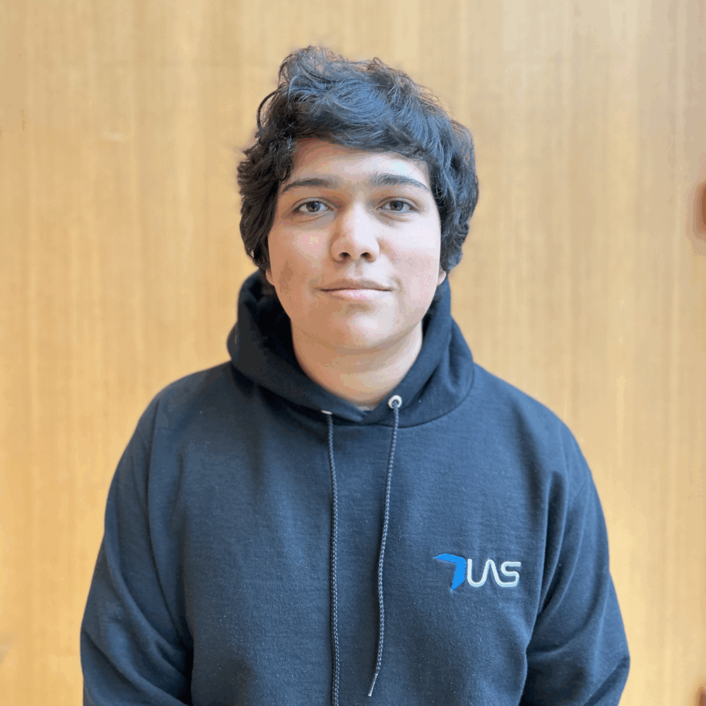 Jared Rahman – RPAS Aircraft Systems Engineering Coordinator